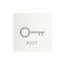 Кнопка виходу ATIS Exit-MP white пластикова врізна