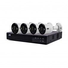Комплект IP відеоспостереження ATIS IP 4 kit 5Mp