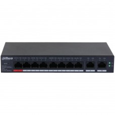 Керований PoE-комутатор Dahua DH-CS4010-8GT-110 з 8 портами PoE