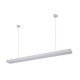 Світильник лінійний LIGHTWELL LW-LINE-WIDE-36W-W 3000K 1200 х 200 х 55