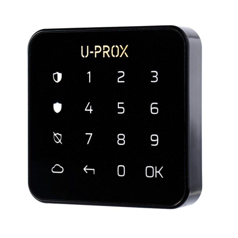 Бездротова клавіатура U-Prox Keypad G1 black