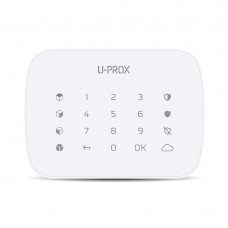 Бездротова сенсорна клавіатура U-Prox Keypad G4 для чотирьох груп