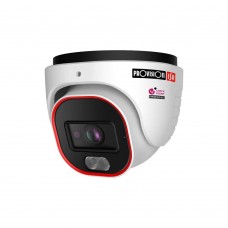 IP-відеокамера 2 Мп Provision-ISR DH-320IPSN-28 (2.8 мм) з вбудованим мікрофоном і відеоаналітикою для системи відеонагляду