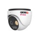 IP-відеокамера 5 Мп Provision-ISR DH-THERMAL-7-V2 теплова (7 мм) + оптична (8 мм) для системи відеонагляду