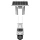 IP-відеокамера 4G 4 Мп Hikvision DS-2DE2C400IWG-K/4G/C05S10 4МП (2.8мм) із сонячною панеллю та вбудованим акумулятором