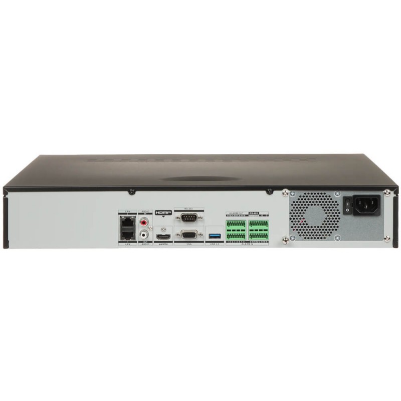 IP-відеореєстратор 16-канальний Hikvision DS-7716NXI-K4 з відеоаналітикою для систем відеоспостереження