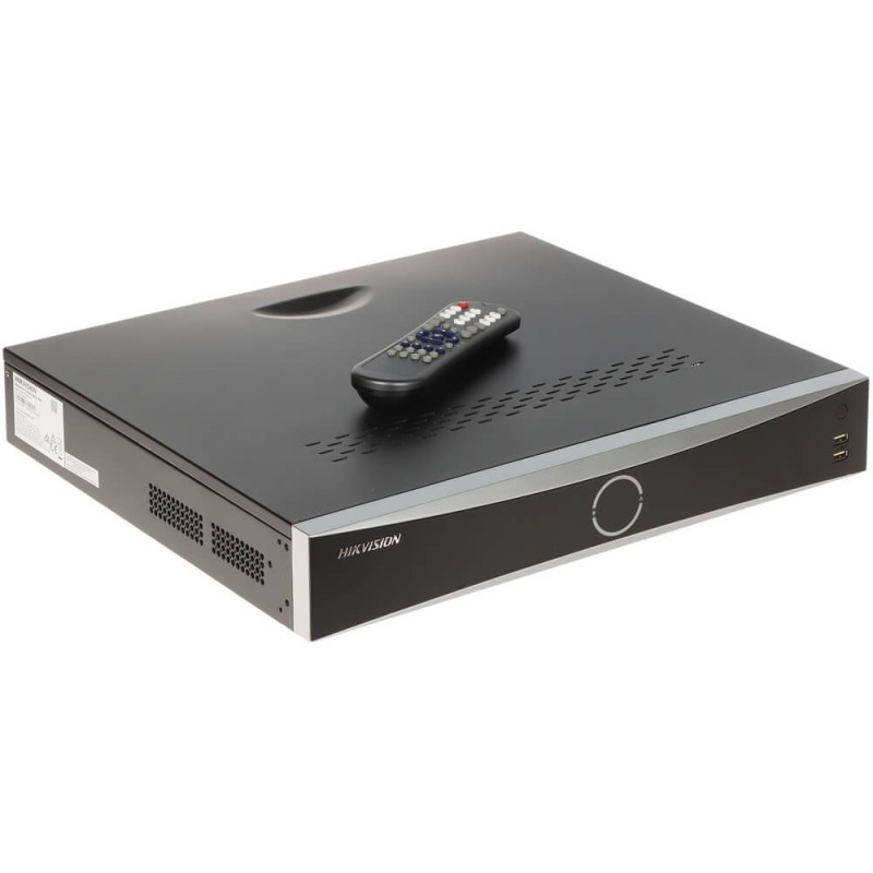 IP-відеореєстратор 16-канальний Hikvision DS-7716NXI-K4 з відеоаналітикою для систем відеоспостереження