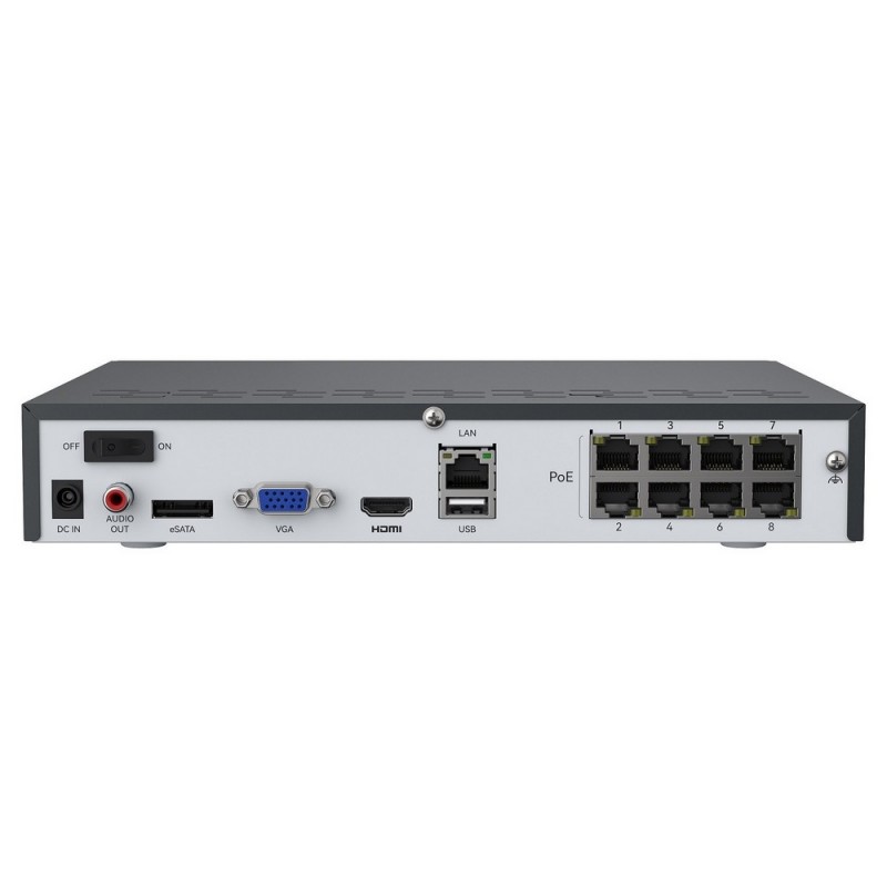 IP-відеореєстратор Reolink NVS8
