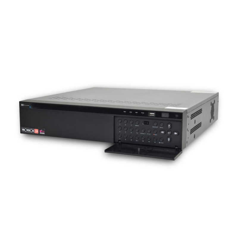 IP-відеореєстратор 64-канальний Provision-ISR NVR16-641600RFAN(2U) з розпізнаванням облич для систем відеоспостереження