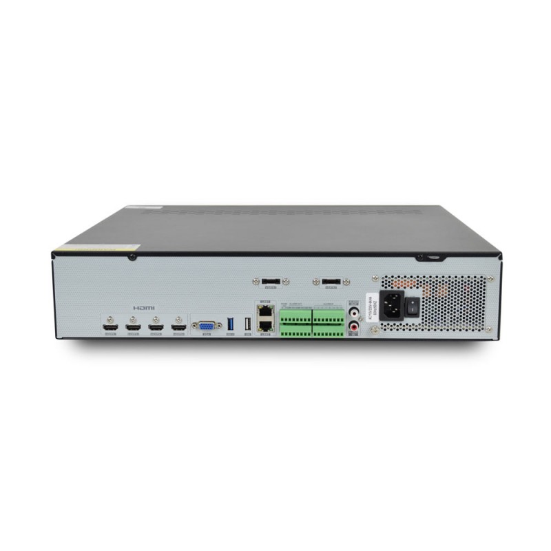 IP-відеореєстратор 64-канальний Provision-ISR NVR16-641600RFAN(2U) з розпізнаванням облич для систем відеоспостереження