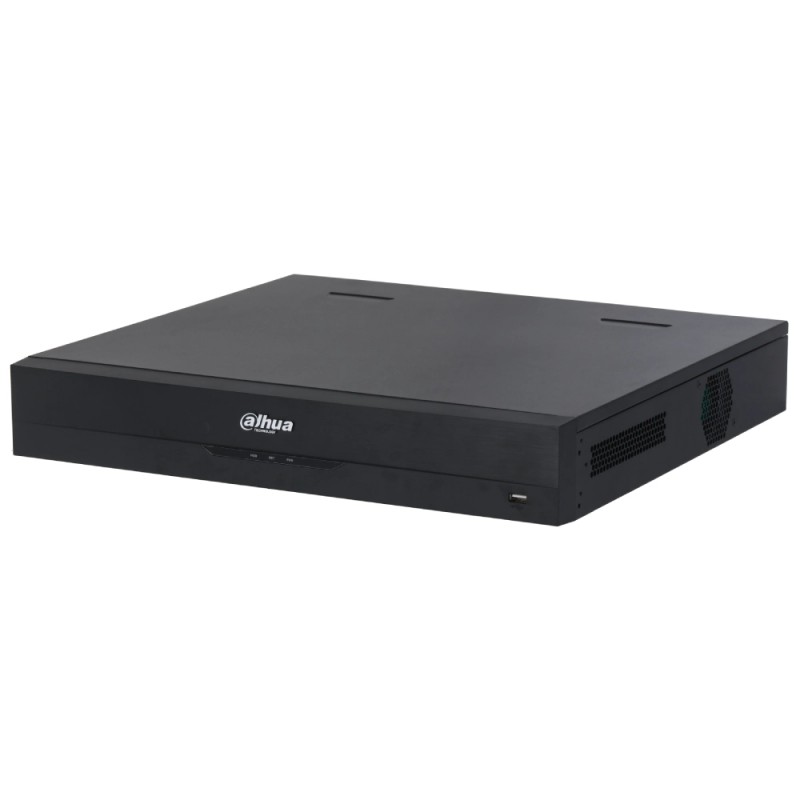 IP-відеореєстратор 32-канальний Dahua DHI-NVR5432-EI з AI функціями для систем відеонагляду