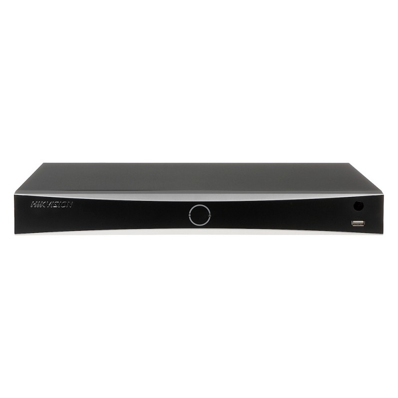 IP-відеореєстратор 16-канальний Hikvision DS-7616NXI-I2/S(E) з розпізнаванням облич для систем відеоспостереження