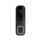 Відеодзвінок Ajax DoorBell graphite з вбудованим штучним інтелектом, ІЧ-сенсором та керуванням у застосунках