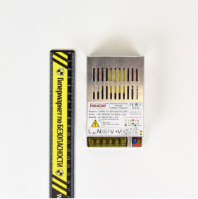 Блок живлення Faraday Electronics 60Wt/12-36V/ALU