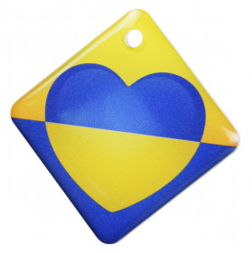 Брелок RFID KEYFOB EM RW Heart