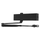 Доводчик CISA C1610.03.0.90 Professional Plus2 BC STD до 80 кг FIRE черный