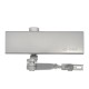 Доводчик CISA C1510.03.0.97 Professional Plus2 STD до 80 кг FIRE серый