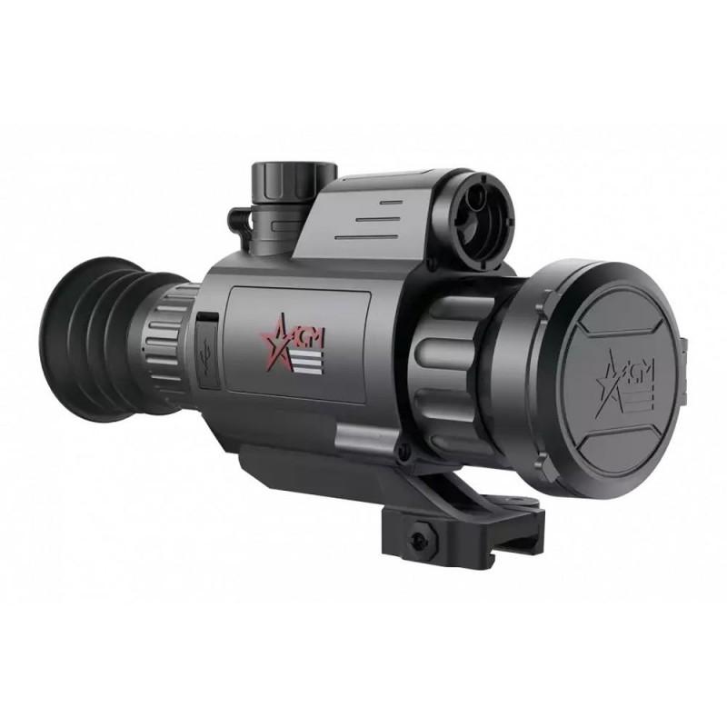 Тепловизор AGM Varmint LRF TS50-640 с инфракрасным детектором, дисплеем и лазерным дальномером