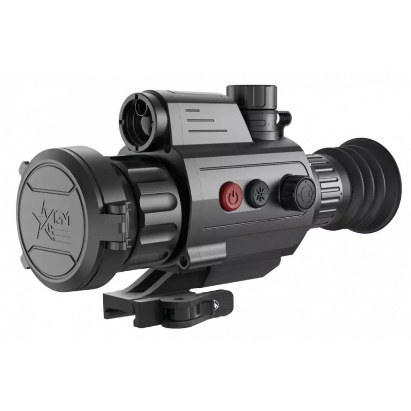 Тепловизор AGM Varmint LRF TS50-640 с инфракрасным детектором, дисплеем и лазерным дальномером