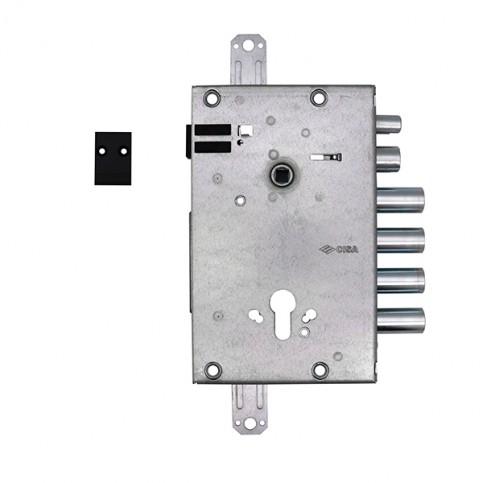 Електромеханічний замок CISA 15515 (BS64*85мм) без торцевої планки