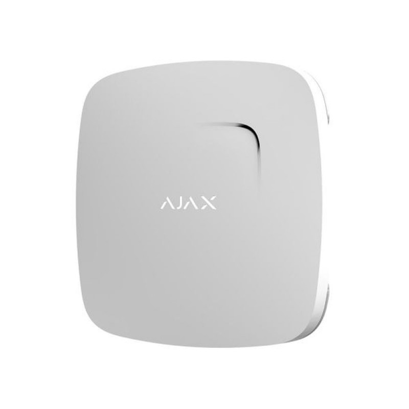 Бездротовий датчик диму і чадного газу Ajax FireProtect Plus (8EU) UA white