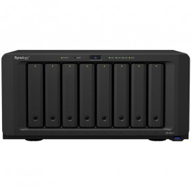 Система зберігання даних SYNOLOGY DS1821+ з 8 відсіками для дисків, 4GB RAM, настільне виконання