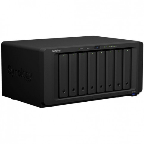 Система зберігання даних SYNOLOGY DS1821+ з 8 відсіками для дисків, 4GB RAM, настільне виконання