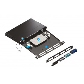 Панель Optic Universal  Patch Panel 1U OK-OP000 (OK-OP000)