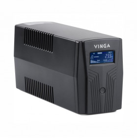 Джерело безперебійного живлення Vinga LCD 1200 ВА / 720 Вт