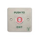Кнопка выхода пьезоэлектрическая Yli Electronic PBS-820C(LED) с LED-подсветкой