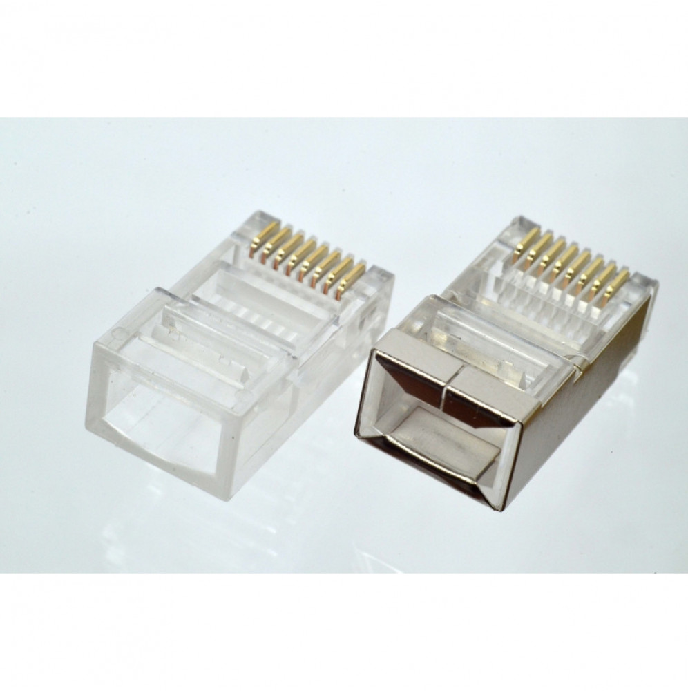 Купить Коннектор UTP CMS RJ45 экранированный CMS в Киеве, Украине ...