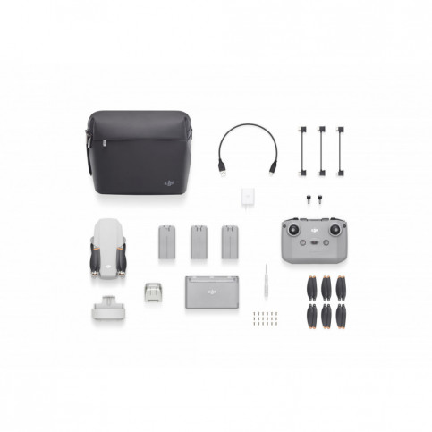 Квадрокоптер DJI Mavic Mini 2 Fly More Combo Consumer (CP.MA.00000307.03) з розширеною комплектацією