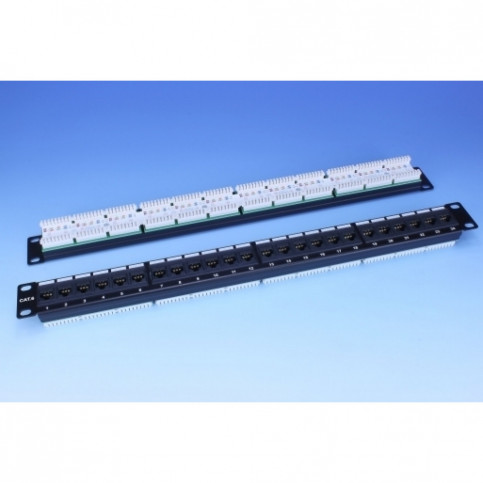 Патч-панель CMS 19" 24xRJ-45 UTP, кат. 6