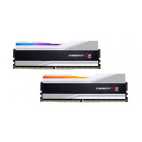 Модуль пам`ятi DDR5 2x16GB/6000 G.Skill Trident Z5 RGB Silver (F5-6000J4040F16GX2-TZ5RS)