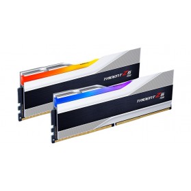 Модуль пам`ятi DDR5 2x16GB/6000 G.Skill Trident Z5 RGB Silver (F5-6000J4040F16GX2-TZ5RS)