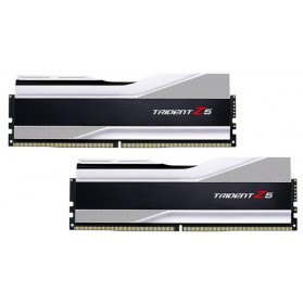 Модуль пам`ятi DDR5 2x16GB/5600 G.Skill Trident Z5 Silver (F5-5600J4040C16GX2-TZ5S)