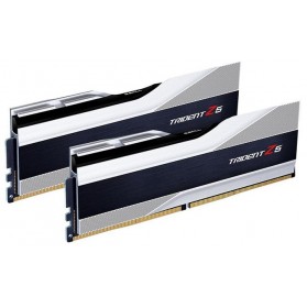 Модуль пам`ятi DDR5 2x16GB/5600 G.Skill Trident Z5 Silver (F5-5600J4040C16GX2-TZ5S)