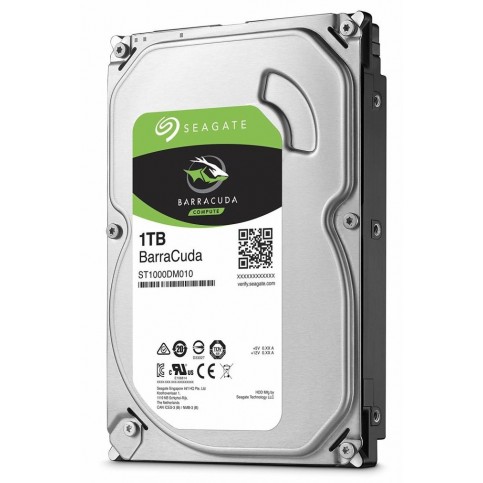 Накопичувач HDD SATA 1.0TB Seagate BarraCuda 7200rpm 64MB (ST1000DM010)