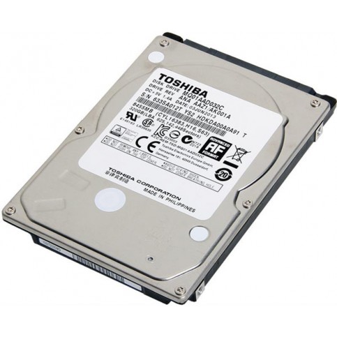 Накопичувач HDD 2.5" SATA 320GB Toshiba 4200rpm 8MB (MQ01AAD032C)