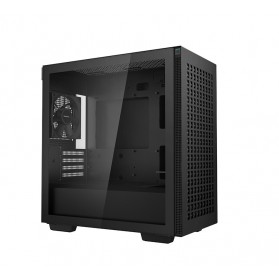 Корпус DeepCool CH370 Black (R-CH370-BKNAM1-G-1) без БЖ