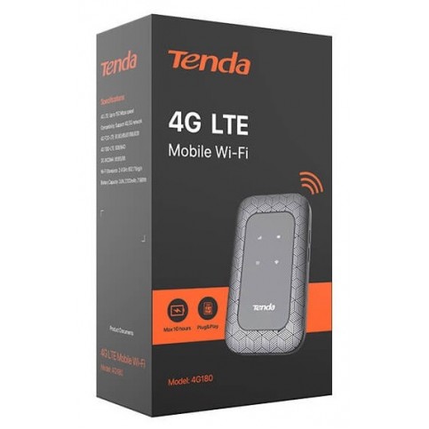 Бездротовий маршрутизатор Tenda 4G180V3.0_PROMO