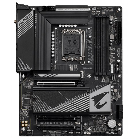 Материнська плата Gigabyte B760 Aorus Elite AX Socket 1700