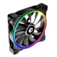 Вентилятор ID-Cooling ZF-14025-ARGB (Single Pack), 140x140x25мм, 4-pin PWM, чорний