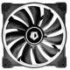 Вентилятор ID-Cooling ZF-14025-ARGB (Single Pack), 140x140x25мм, 4-pin PWM, чорний