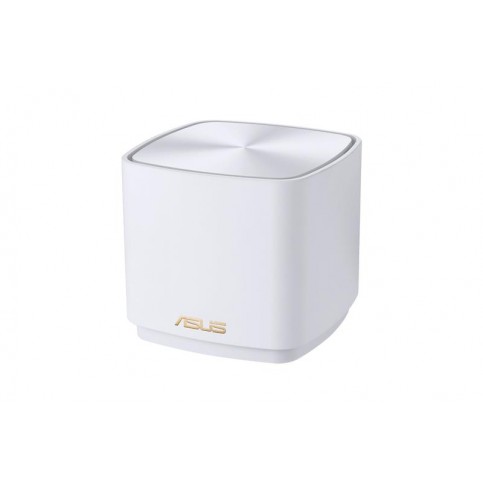 Wi-Fi Mesh система Asus ZenWiFi XD4 Plus 1pk White (90IG07M0-MO3C00)