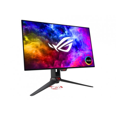 Монітор ASUS 26.5" ROG Swift PG27AQDM (90LM08Q0-B01A70 ) OLED Black