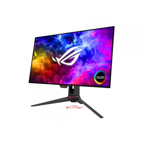 Монітор ASUS 26.5" ROG Swift PG27AQDM (90LM08Q0-B01A70 ) OLED Black