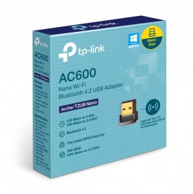 Бездротовий адаптер TP-Link Archer T2UB Nano