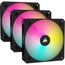 Вентилятор Corsair iCUE AR120 Digital RGB 120mm PWM Fan Triple Pack Black (CO-9050167-WW)