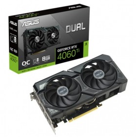 Відеокарта GF RTX 4060 Ti 8GB GDDR6 Dual OC SSD Asus (DUAL-RTX4060TI-O8G-SSD)